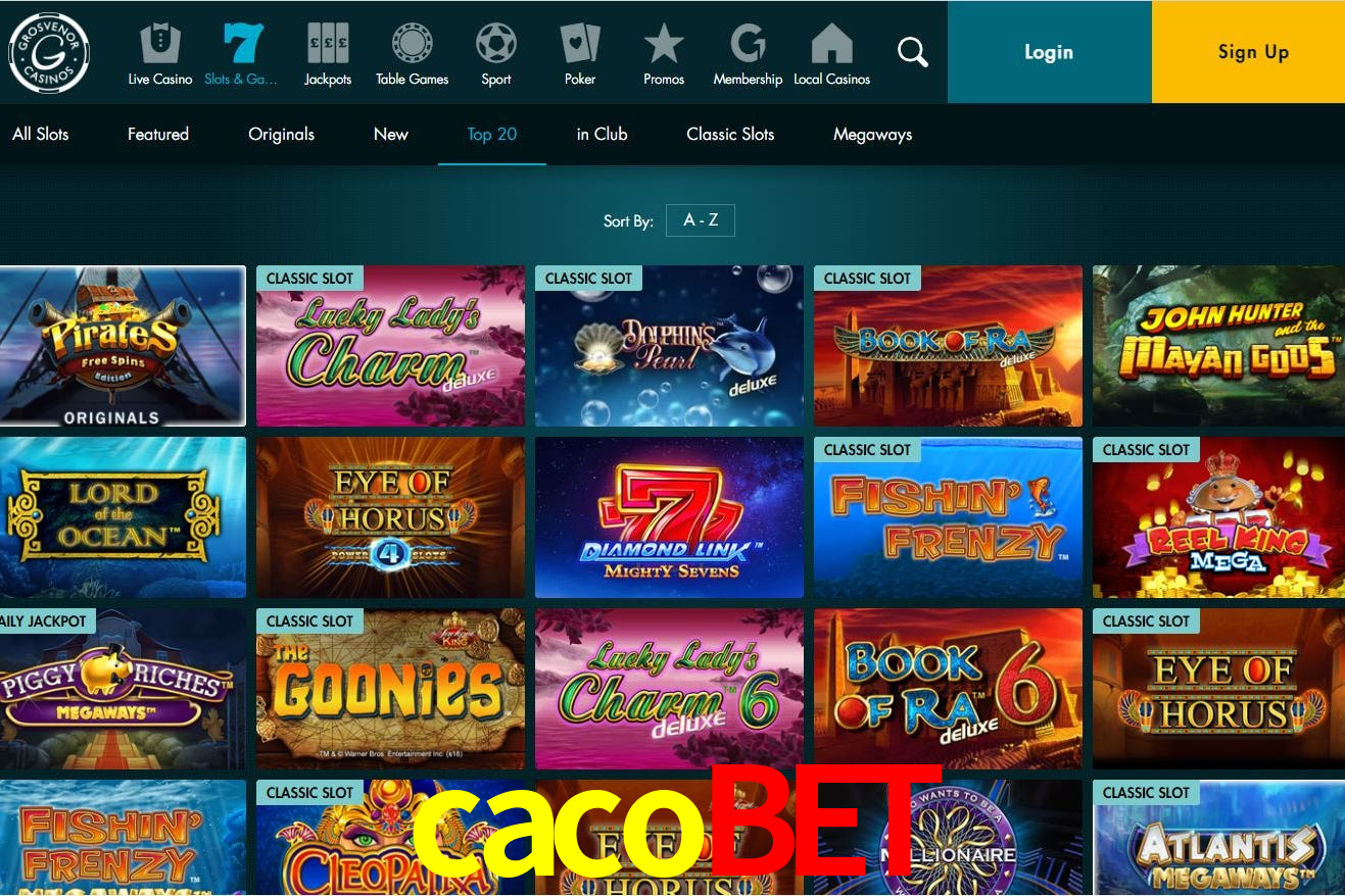 cacobet: A Experiência de Casino com Jogos de Mesa ao Vivo